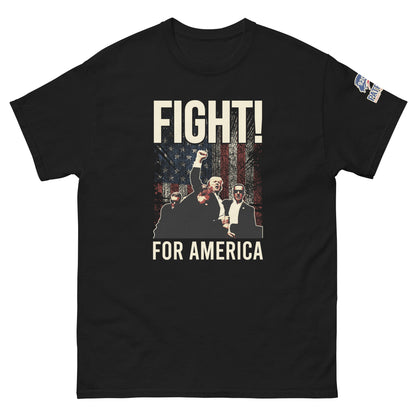 TRUMP (Fight for America) - Classic T-Shirt