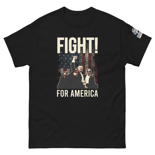 TRUMP (Fight for America) - Classic T-Shirt